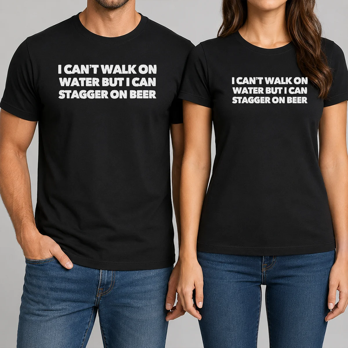 Original I Can'T Walk On Water Shirt Original I Can'T Walk On Water Shirt