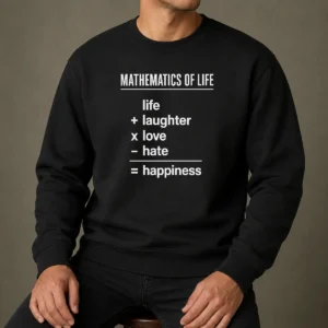 Original Mathematics Of Life Sweater
