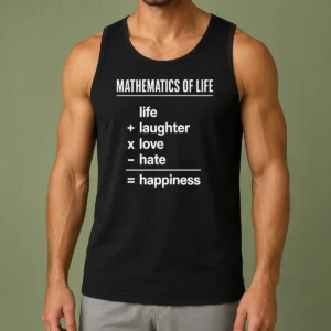 Original Mathematics Of Life Tank Top