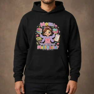 Original Multitasking Mom Kawaii Hoodie