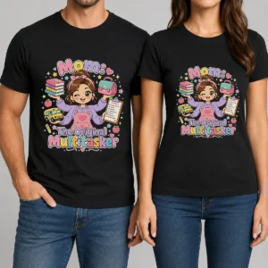 Original Multitasking Mom Kawaii Shirt