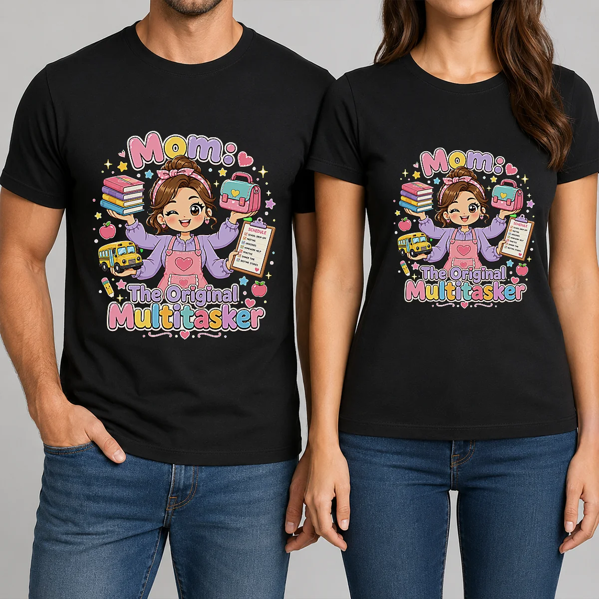 Original Multitasking Mom Kawaii Shirt Shirt Original Multitasking Mom Kawaii Shirt Shirt