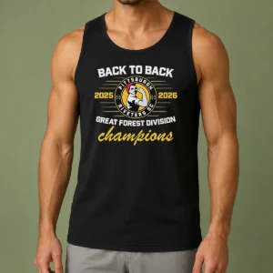 Original Pittsburgh Riveters SC Back To Back Green Forest Champs Tank Top