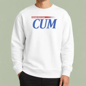 Original Pretty Powered By Cum Sweater