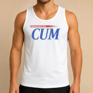 Original Pretty Powered By Cum Tank Top