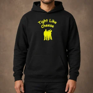 Original Workaholics Anders Blake Adam Tight Like Cheese Friendship Crew Hoodie