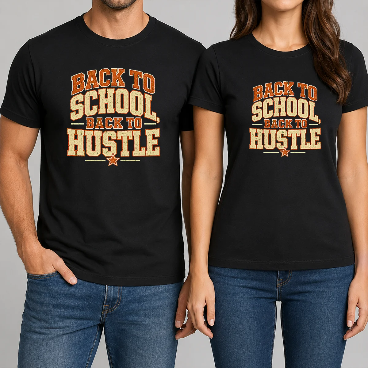 Premium Back To School Hustle Vintage Shirt Premium Back To School Hustle Vintage Shirt