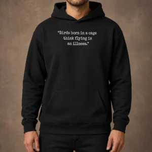 Premium Birds Bron In Cage Hoodie
