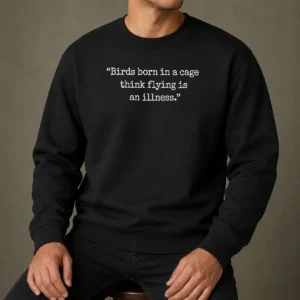 Premium Birds Bron In Cage Sweater