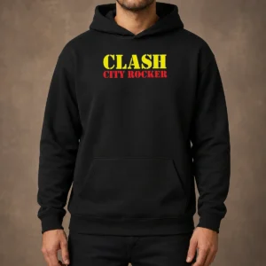 Premium Clash City Rocker Hoodie