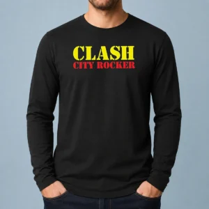 Premium Clash City Rocker Long Sleeve Shirt