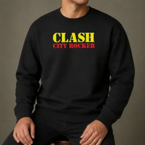 Premium Clash City Rocker Sweater