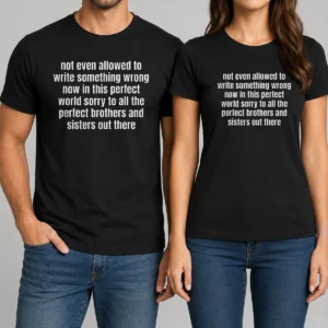 Premium Not Even Allowed To Write Something Wrong Now In This