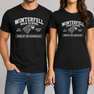 Premium Winterfell High School Geek
