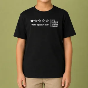 Premium Worst Aquarium Ever New Bedford Whaling Museum Kids T-Shirt