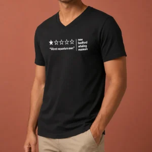 Premium Worst Aquarium Ever New Bedford Whaling Museum V-Neck Shirt
