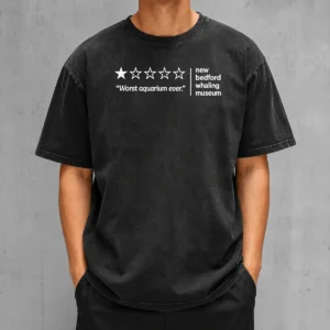 Premium Worst Aquarium Ever New Bedford Whaling Museum Washed T-Shirt