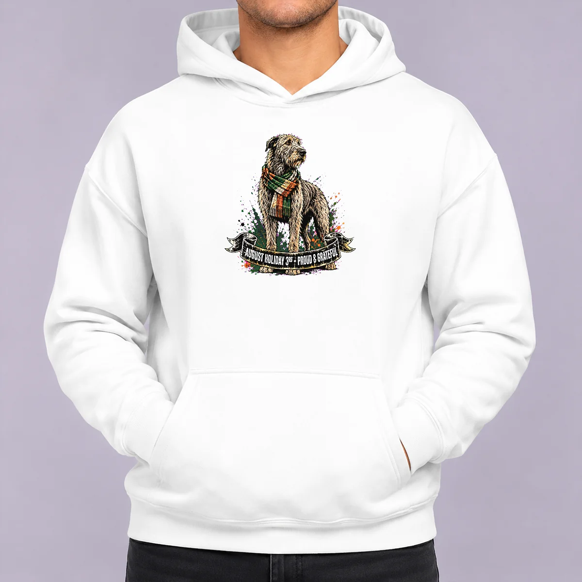 Pretty August Holiday Ireland Family Gift Streetwear Hoodie