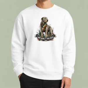 Pretty August Holiday Ireland Family Gift Streetwear Sweater
