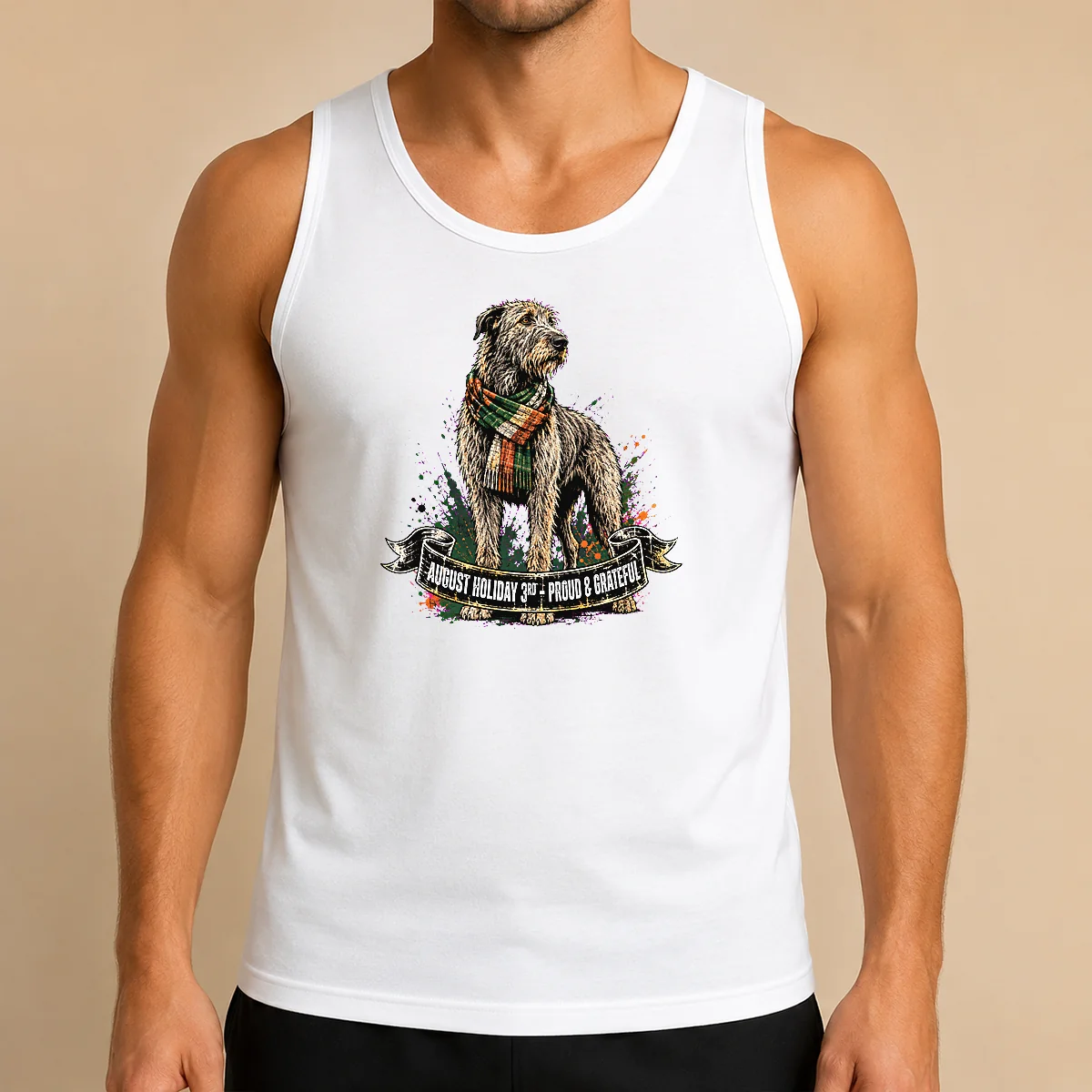 Pretty August Holiday Ireland Family Gift Streetwear Tank Top