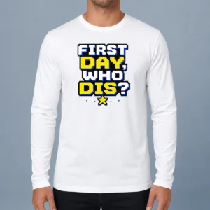 Pretty Back To School Funny Pixel For Students Long Sleeve Shirt