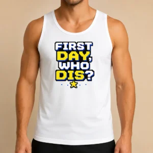 Pretty Back To School Funny Pixel For Students Tank Top