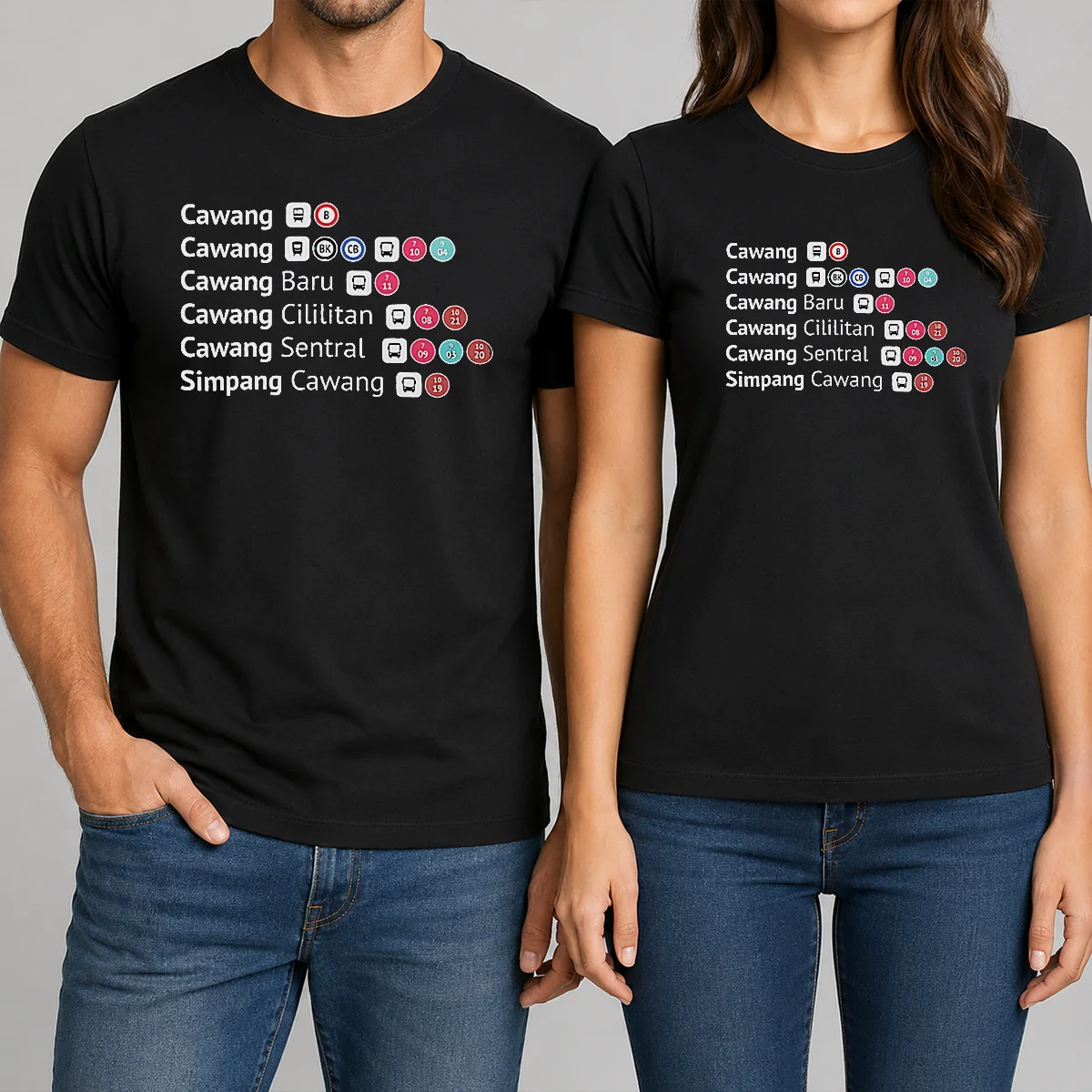 Pretty Cawang Cawang Baru Cililitan Sentral Shirt Pretty Cawang Cawang Baru Cililitan Sentral Shirt