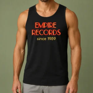 Pretty Empire Records Tank Top