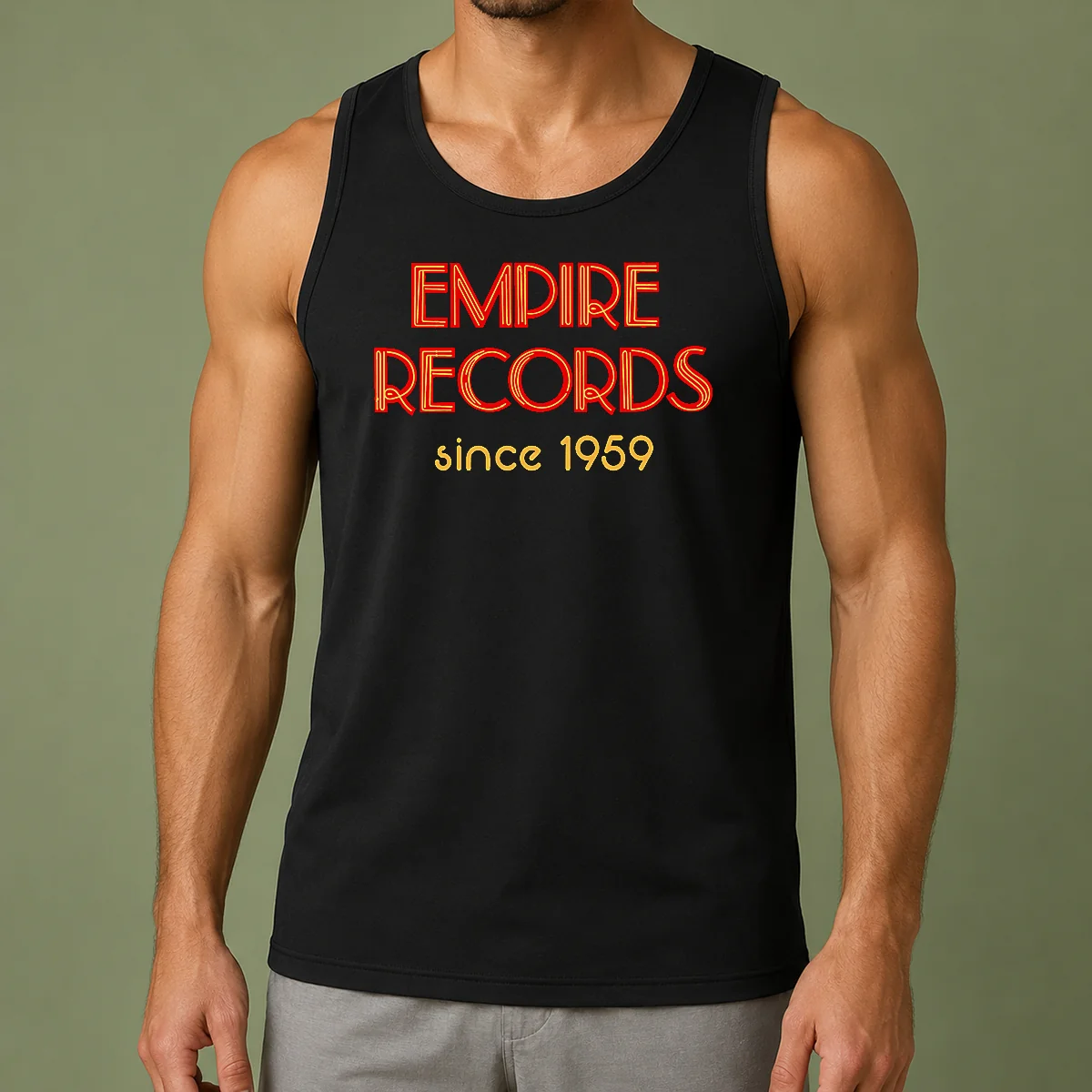Pretty Empire Records Tank Top