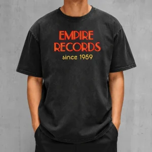 Pretty Empire Records Washed T-Shirt