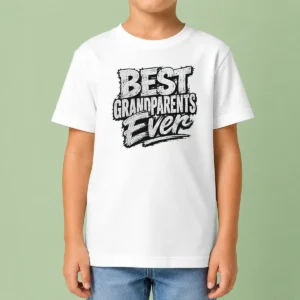 Pretty Grandparents Day Best Grandparents Ever Streetwear Kids T-Shirt