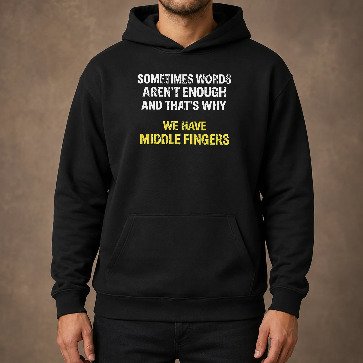 Pretty Hot That'S Why We Have Middle Finger Hoodie