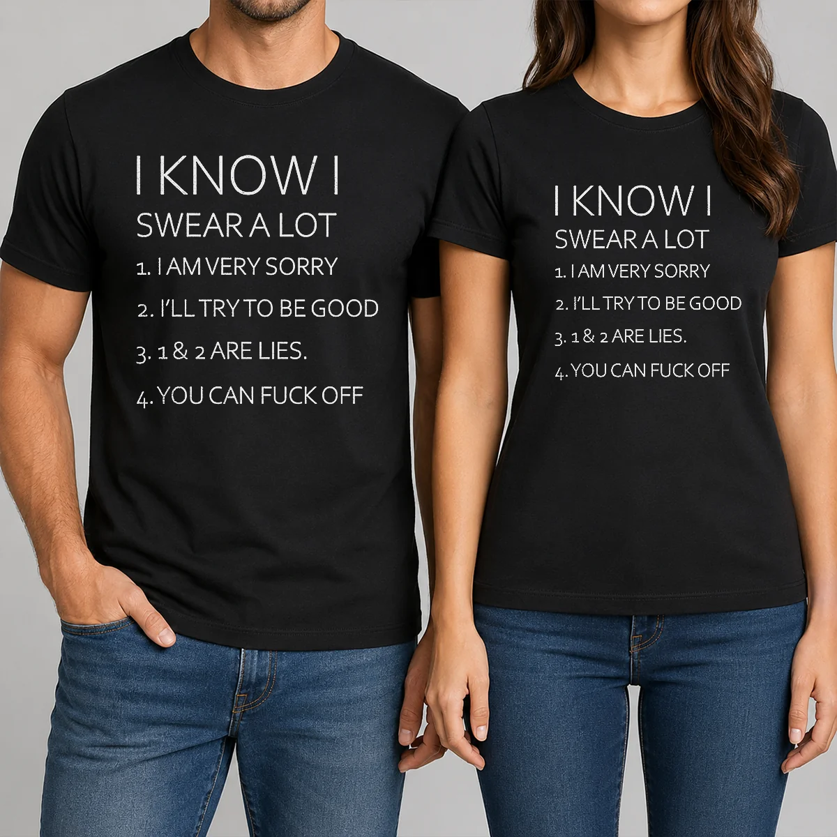 Pretty I Know I Swear A Shirt Pretty I Know I Swear A Shirt