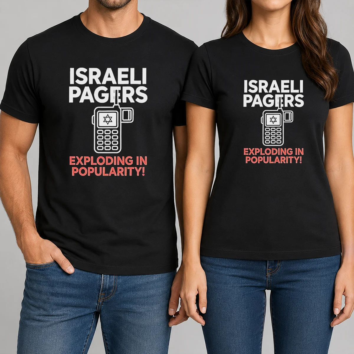 Pretty Israeli Pagers Exploding In Popularity Shirt Pretty Israeli Pagers Exploding In Popularity Shirt