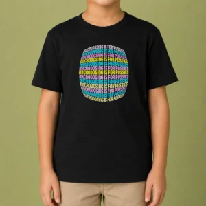 Pretty Microdosing Is For Pussies Kids T-Shirt