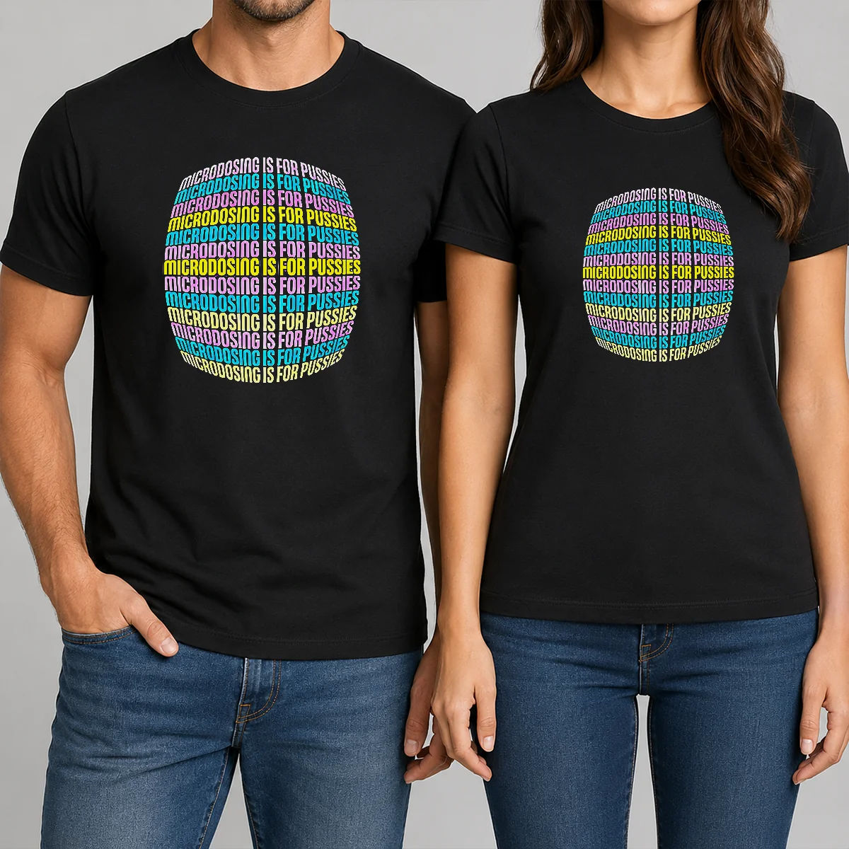 Pretty Microdosing Is For Pussies Shirt Pretty Microdosing Is For Pussies Shirt