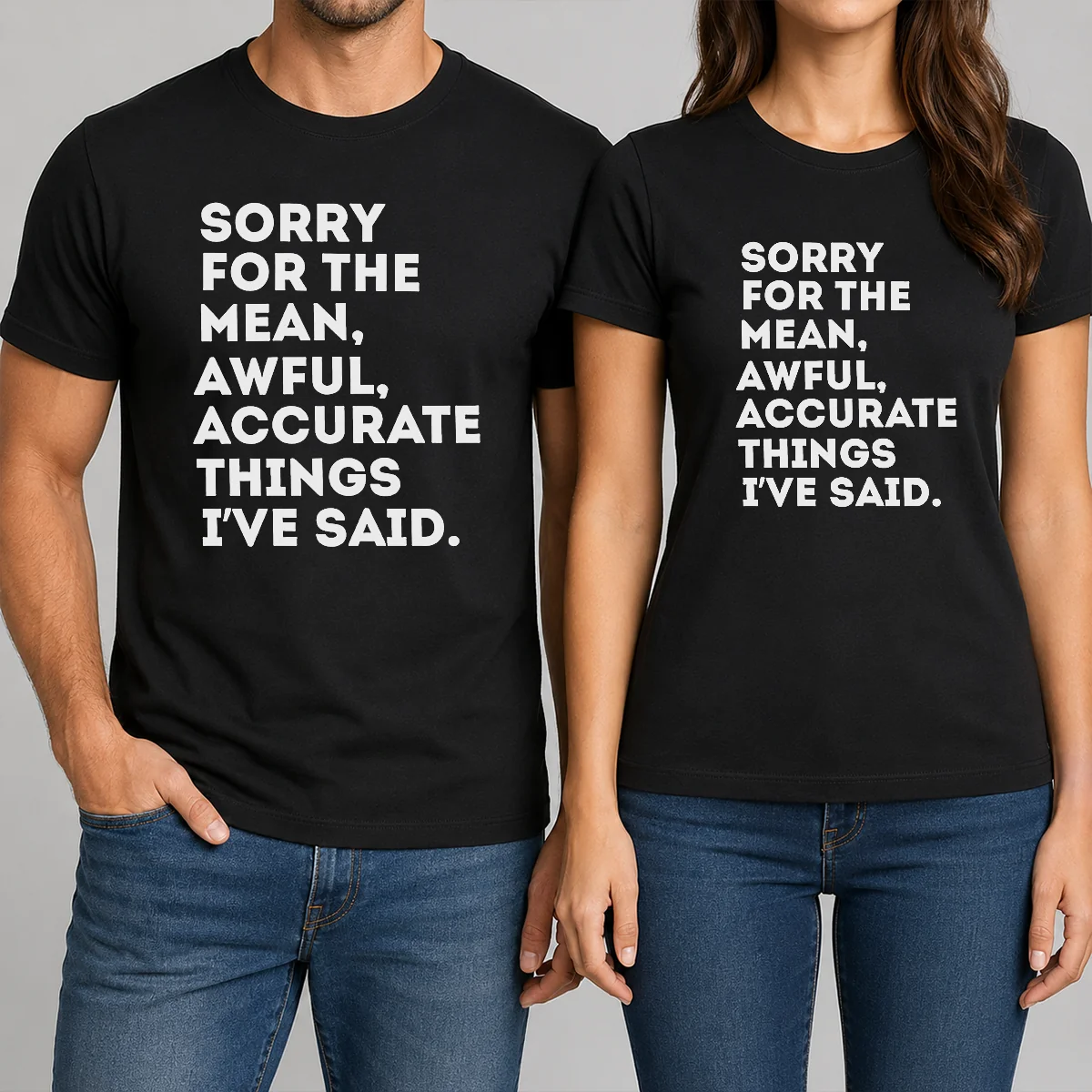 Pretty Nice Sorry For The Mean Shirt Pretty Nice Sorry For The Mean Shirt