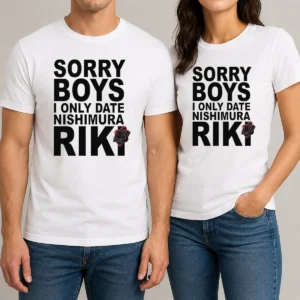 Pretty Nishimura Riki Enhypen Sorry Boys I Only Date Nishimura Riki Text Rose