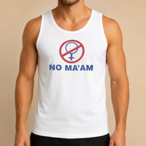 Pretty No Ma'Am Married With Children Al Bundy Tank Top