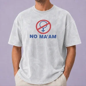 Pretty No Ma'Am Married With Children Al Bundy Washed T-Shirt