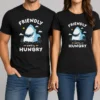 Pretty Original Shark Grinning Friendly Until Hungry