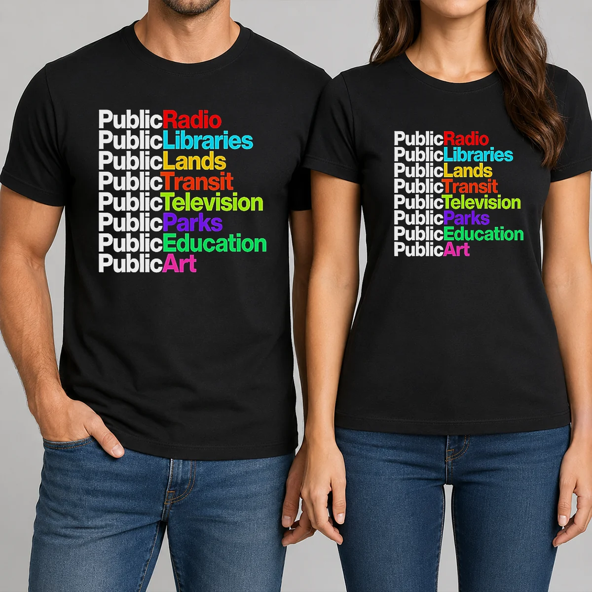 Pretty Public Radio Libraries Lands Transit Shirt Pretty Public Radio Libraries Lands Transit Shirt