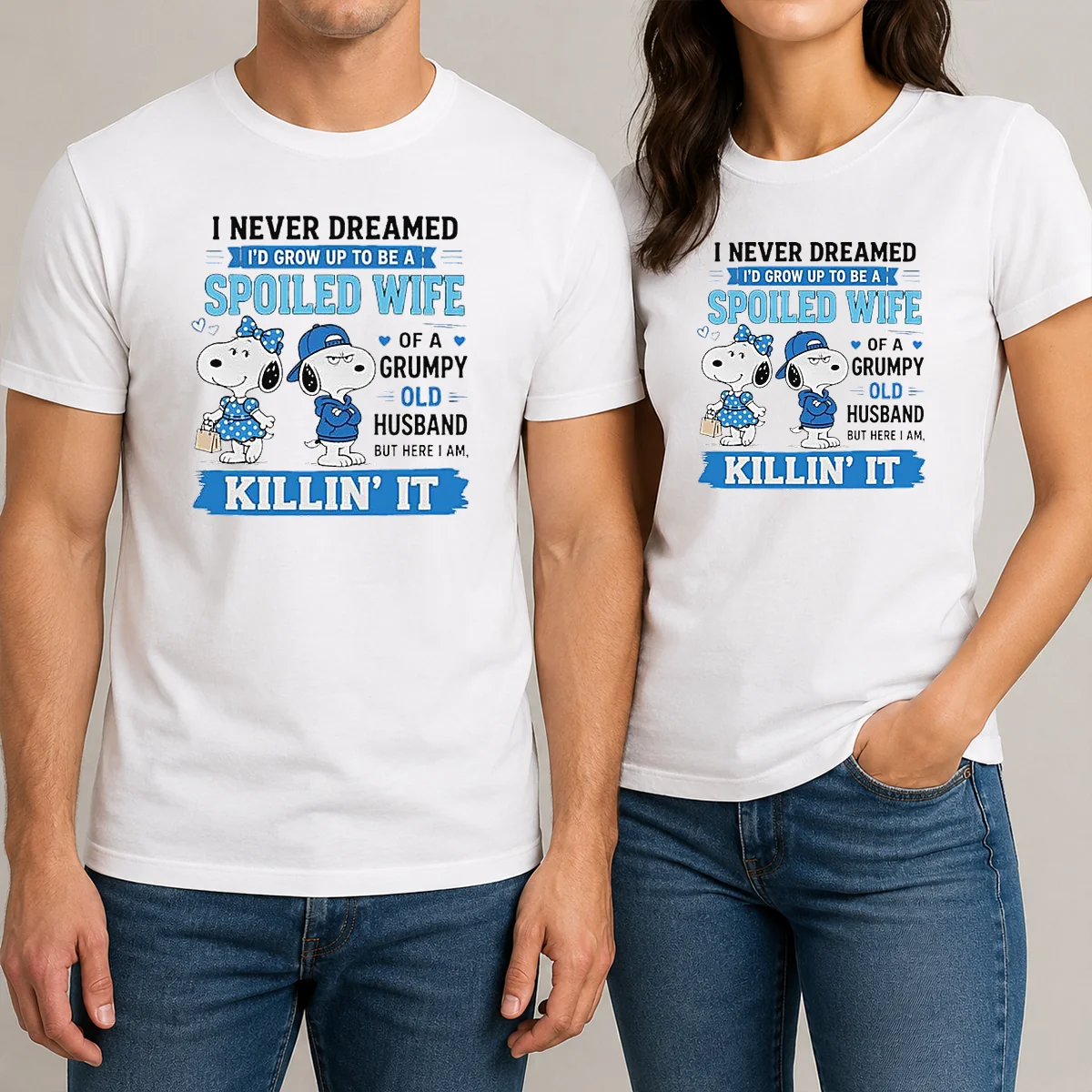 Pretty Snoopy Peanuts I Never Dreamed Shirt Pretty Snoopy Peanuts I Never Dreamed Shirt