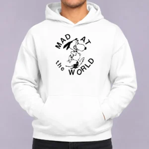 Pretty Snoopy Peanuts Mad At The World Hoodie