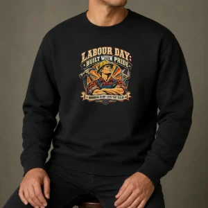 Pretty Vintage Style Labour Day Holiday Sweater