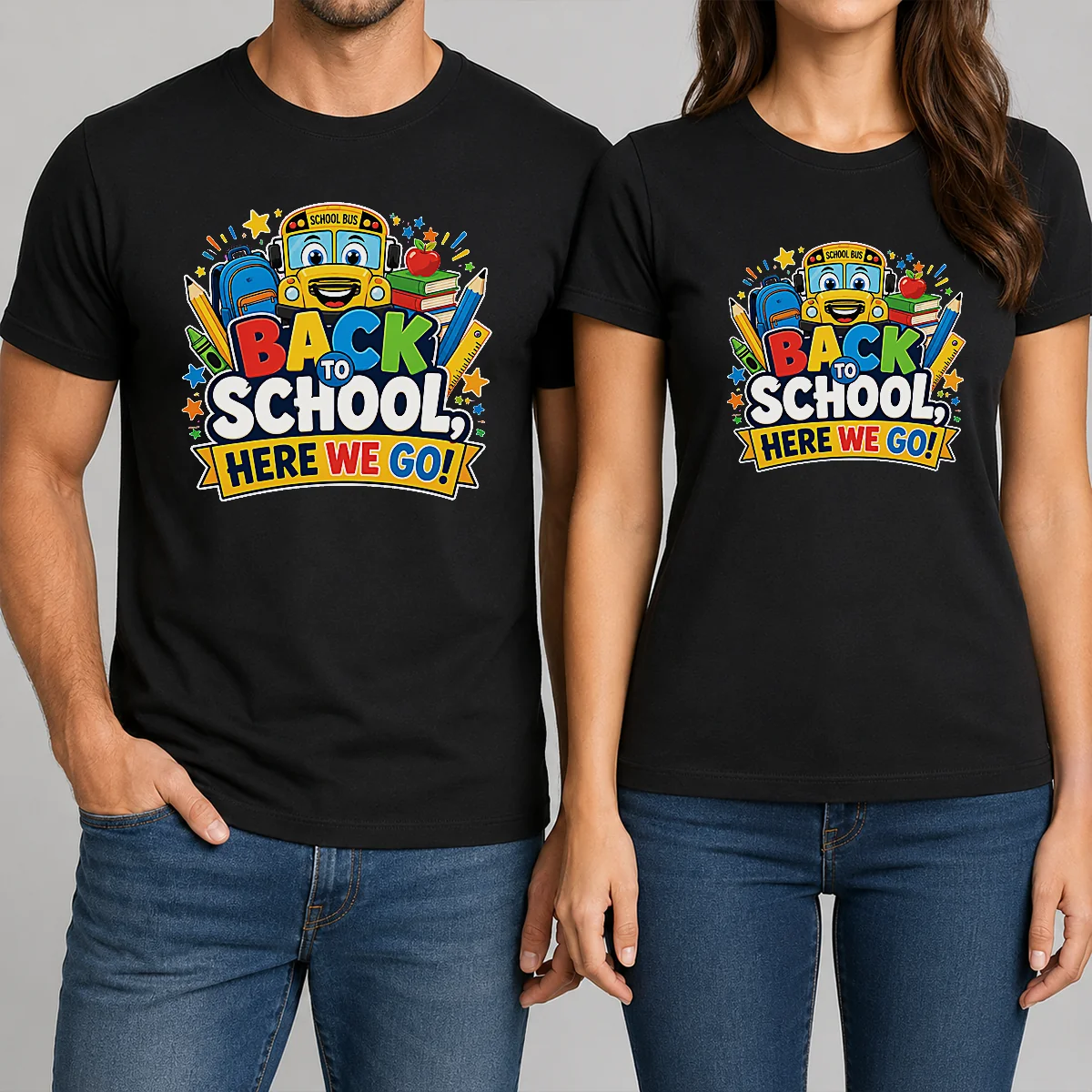 Top Back To School Excitement Vector Shirt Top Back To School Excitement Vector Shirt