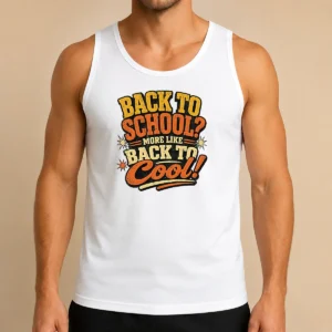Top Back To School Vintage For Cool Kids Tank Top