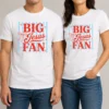 Top Big Jesus Fan Retro Striped t shirt featuring bold retro stripes and comfortable fit