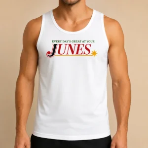Top Every Day'S Great At Your Junes Tank Top