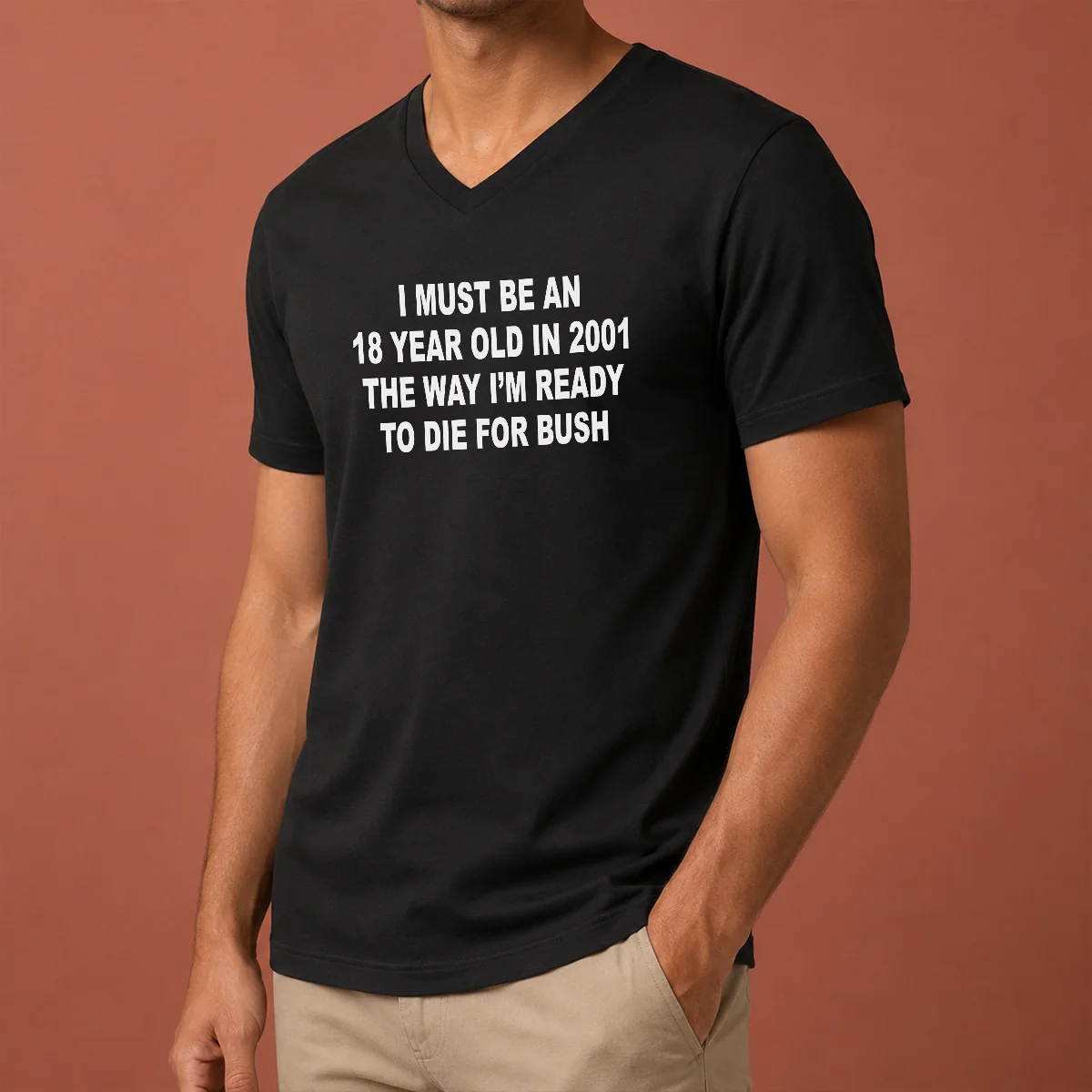 Top I Must Be An 18 V-Neck Shirt Top I Must Be An 18 V-Neck Shirt